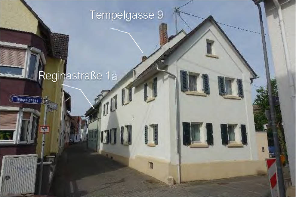 Wohn-/Geschäftshaus in Tempelgasse 9, Reginastraße 1 a, 60437 Frankfurt am Main - Bild 3