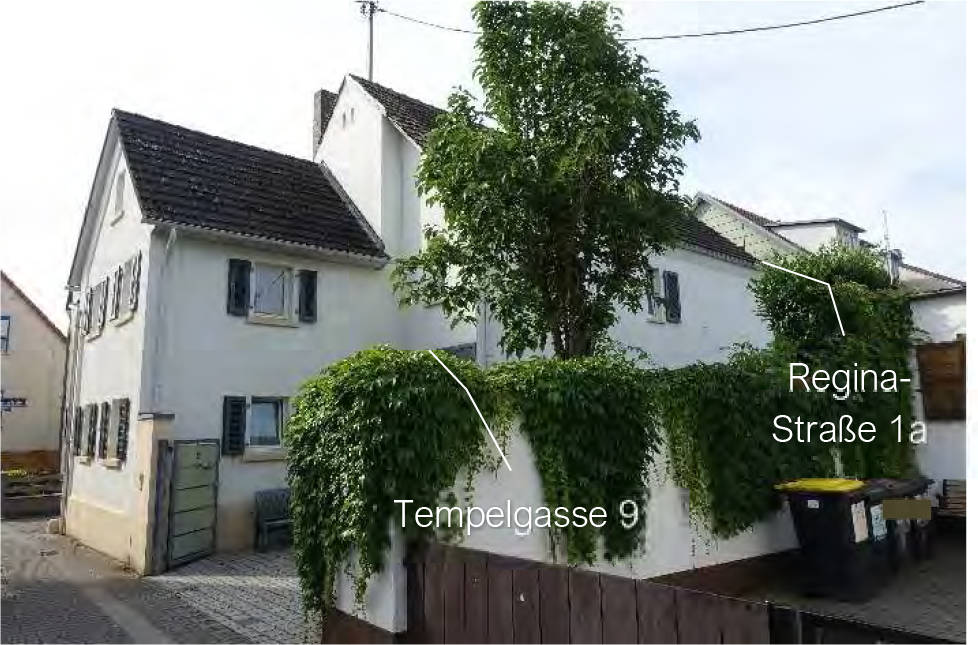 Wohn-/Geschäftshaus in Tempelgasse 9, Reginastraße 1 a, 60437 Frankfurt am Main - Bild 4