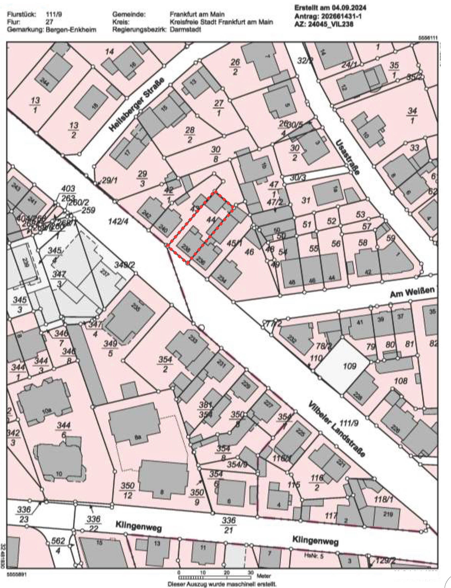 hessen 0841 K 0010/2024 Vilbeler Landstraße 238, 60388 Frankfurt am Main, Bergen-Enkheim 19