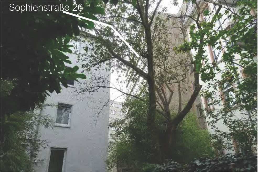 hessen 0841K0033-2022 Ludolfusstraße 1 + 3, Sophienstraße 26, 60487 Frankfurt am Main, Bockenheim