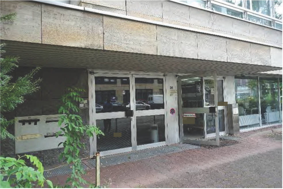 hessen 0841K0033-2022 Ludolfusstraße 1 + 3, Sophienstraße 26, 60487 Frankfurt am Main, Bockenheim