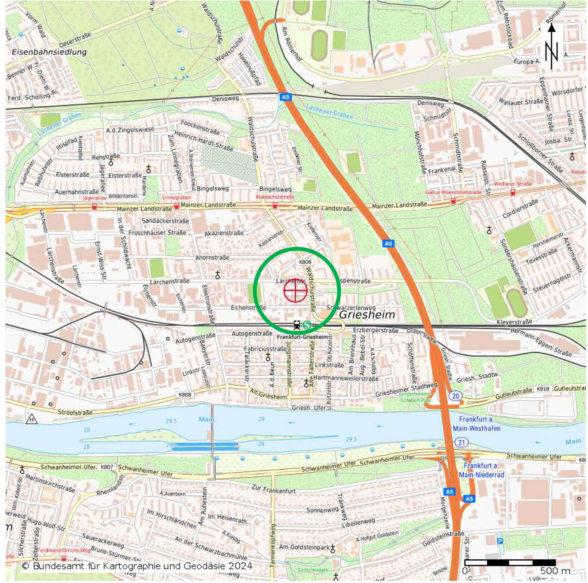 hessen 0842 K 0005/2024 Buchenstraße 12, 65933 Frankfurt am Main, Griesheim 36