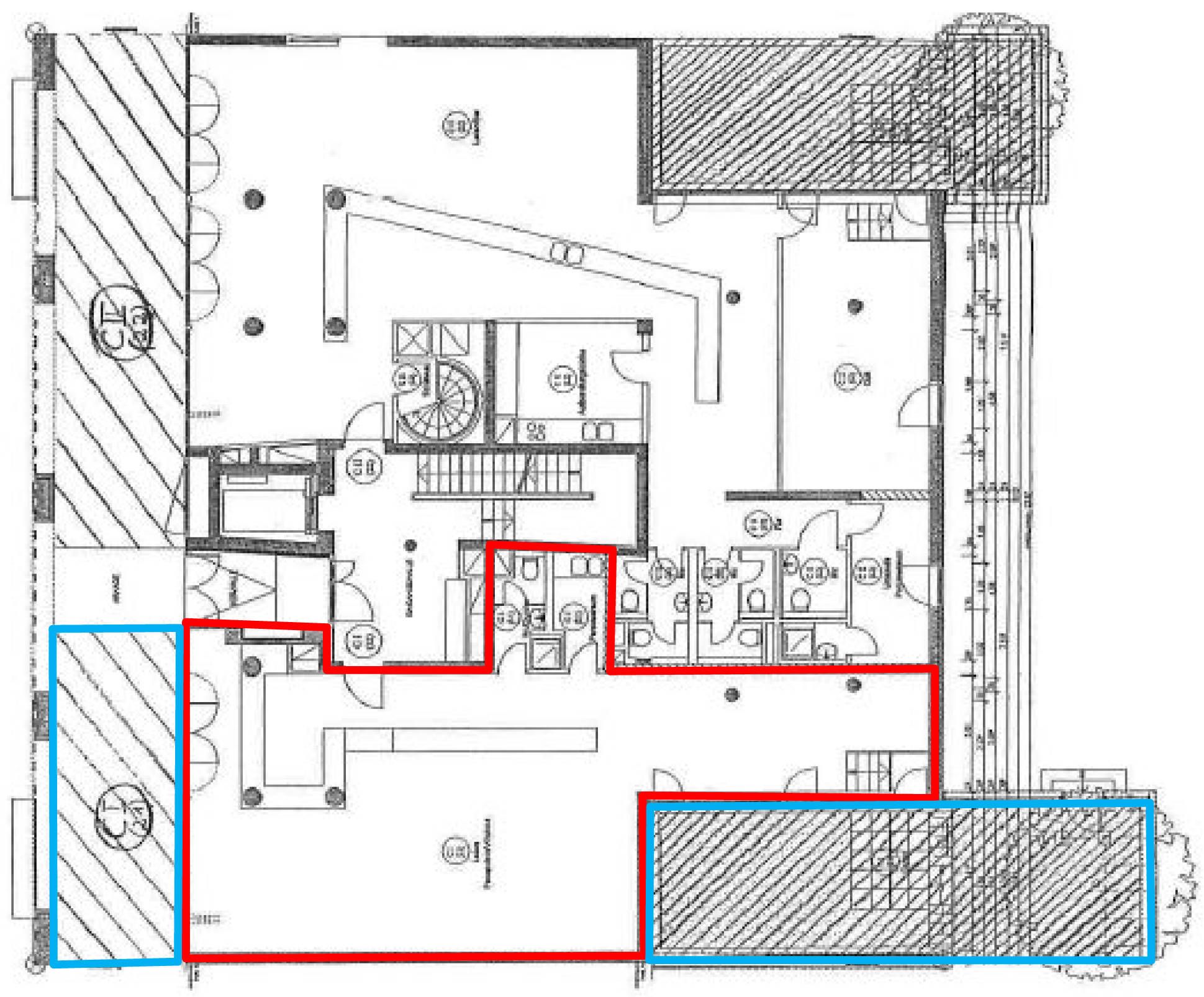 Gewerbeeinheit (z.B. Laden, Büro) in Walther-von-Cronberg-Platz 9, 60594 Frankfurt am Main, Sachsenhausen-Nord - Bild 4
