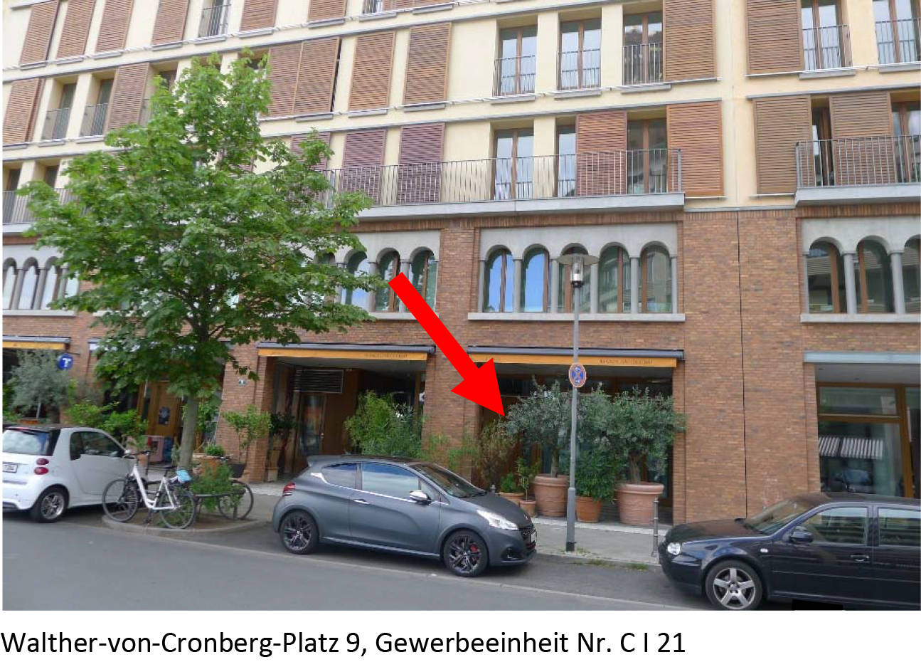 Gewerbeeinheit (z.B. Laden, Büro) in Walther-von-Cronberg-Platz 9, 60594 Frankfurt am Main, Sachsenhausen-Nord - Bild 5