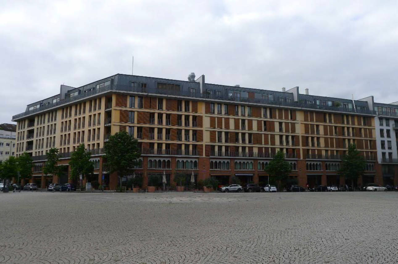 Gewerbeeinheit (z.B. Laden, Büro) in Walther-von-Cronberg-Platz 9, 60594 Frankfurt am Main, Sachsenhausen-Nord