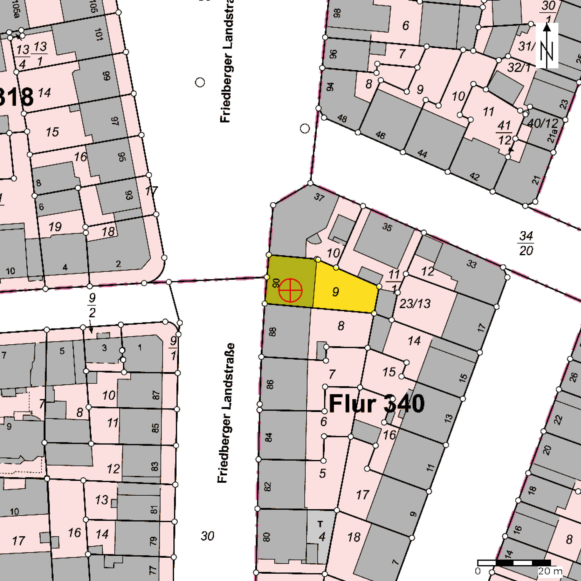 Wohn-/Geschäftshaus in Friedberger Landstraße 90, 60316 Frankfurt am Main, Nordend-Ost - Bild 2