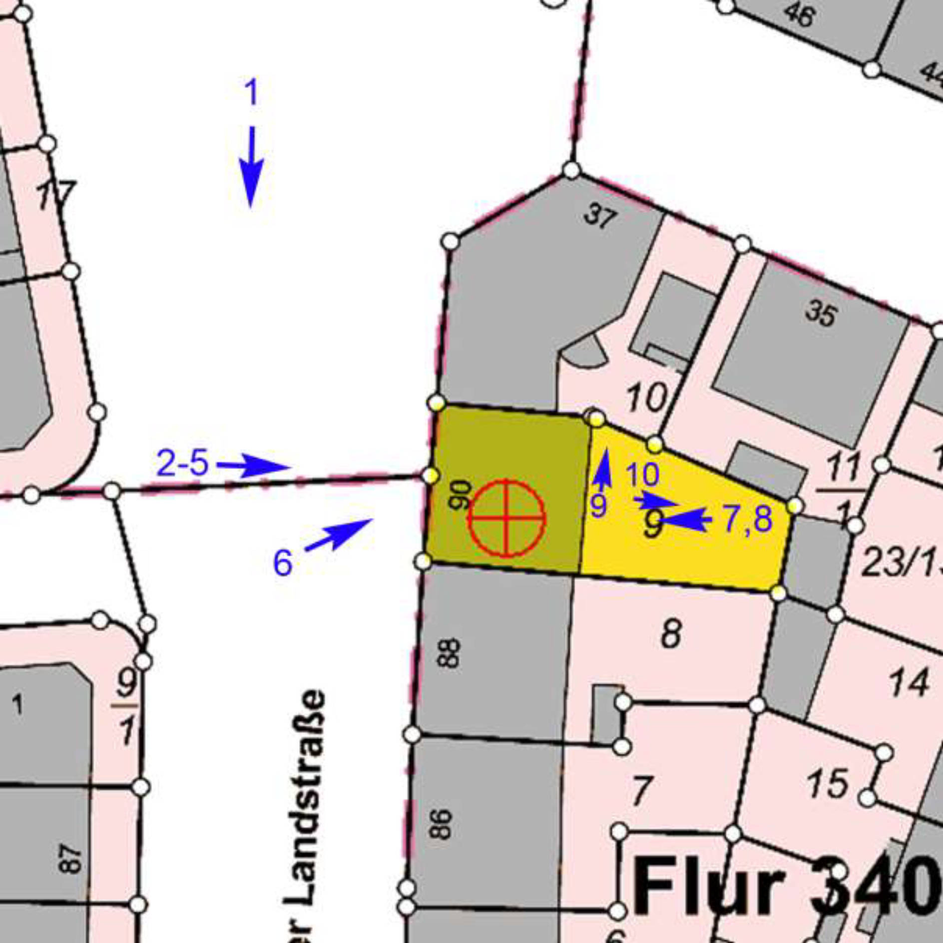 hessen 0842K0012-2024 Friedberger Landstraße 90, 60316 Frankfurt am Main, Nordend-Ost 7