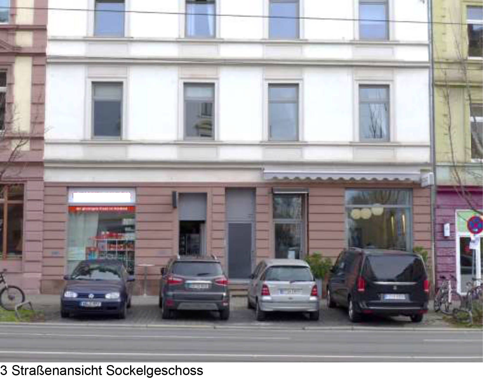 Wohn-/Geschäftshaus in Friedberger Landstraße 90, 60316 Frankfurt am Main, Nordend-Ost - Bild 4