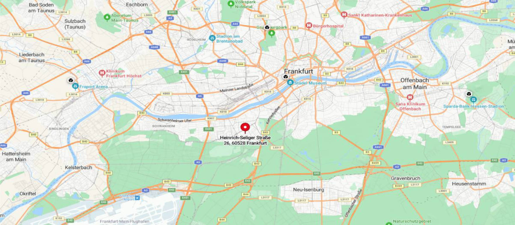hessen 0842K0013-2023 Heinrich-Seliger-Straße 8-30, Herbert-Boehm-Straße 7,9 u.a., 60528 Frankfurt am Main, Niederrad