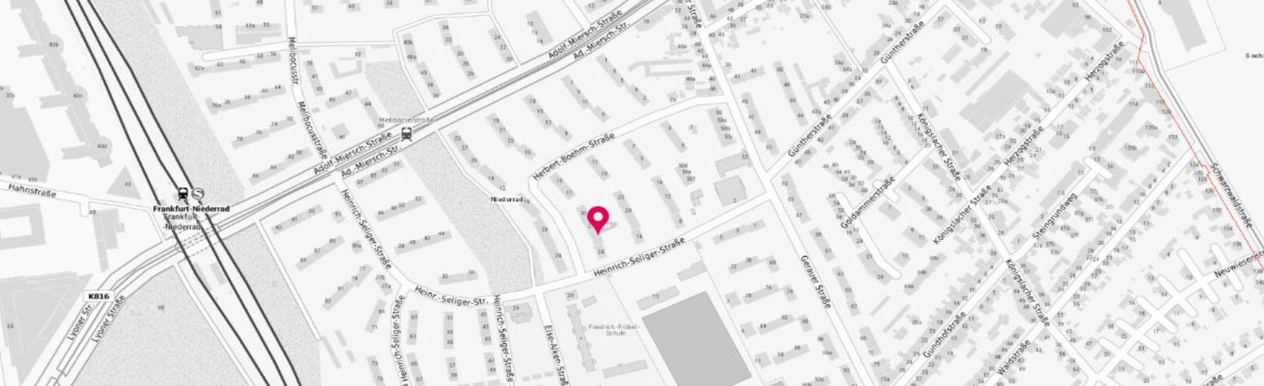 hessen 0842K0013-2023 Heinrich-Seliger-Straße 8-30, Herbert-Boehm-Straße 7,9 u.a., 60528 Frankfurt am Main, Niederrad