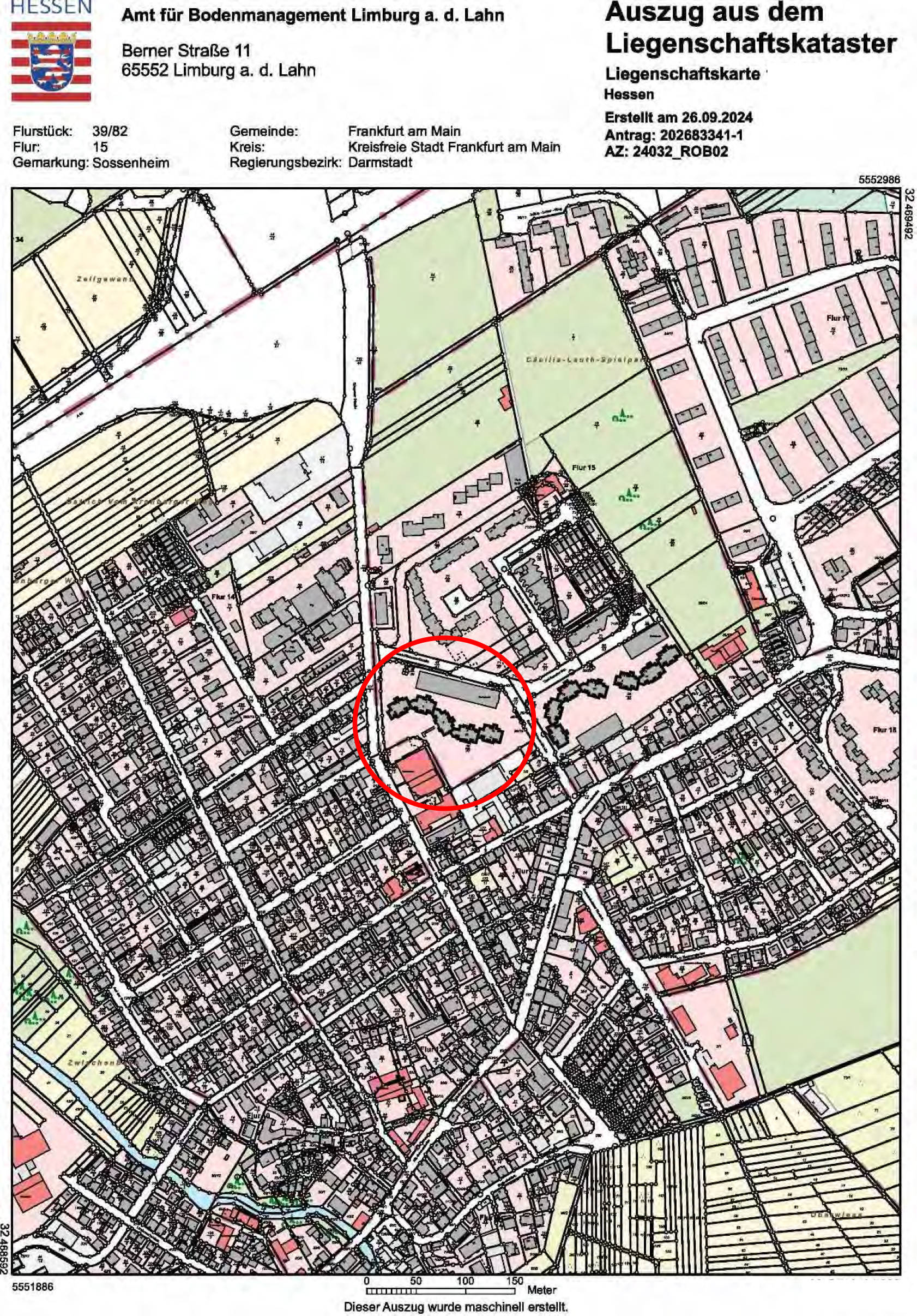 hessen 0842K0022-2024 Robert-Dißmann-Straße 2-10, 65936 Frankfurt am Main, Sossenheim