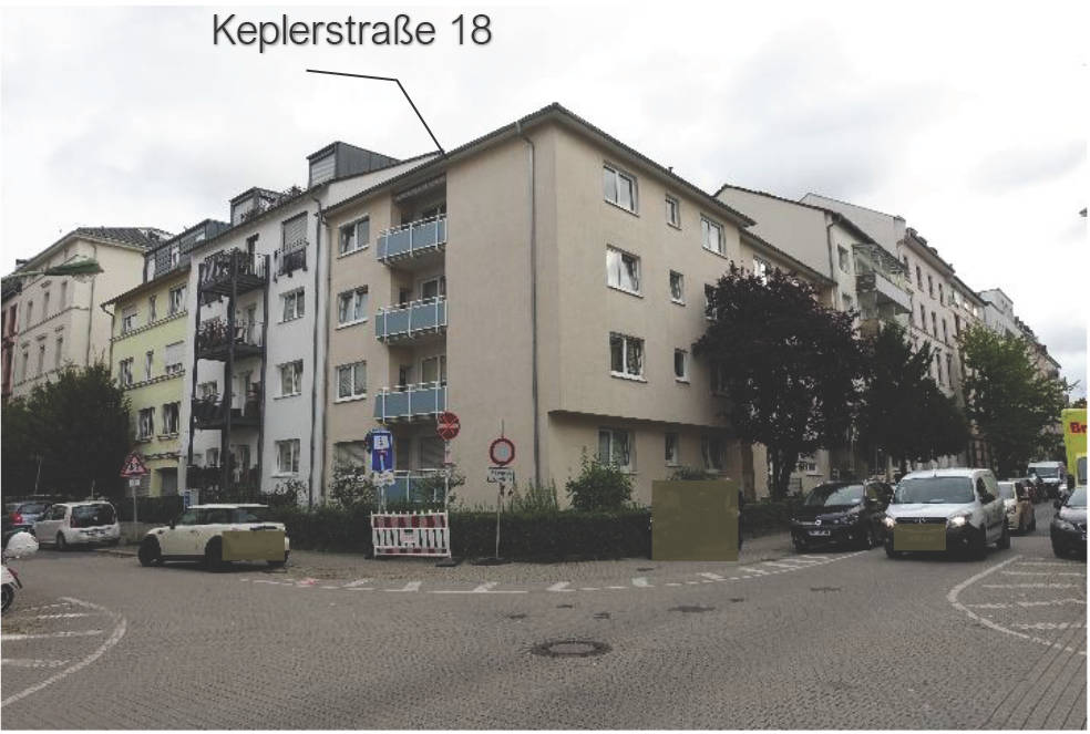 Eigentumswohnung (1 bis 2 Zimmer) in Keplerstraße 18, 60318 Frankfurt am Main, Nordend-West