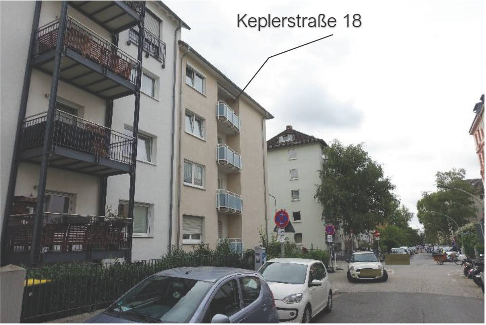 Eigentumswohnung (1 bis 2 Zimmer) in Keplerstraße 18, 60318 Frankfurt am Main, Nordend-West - Bild 3