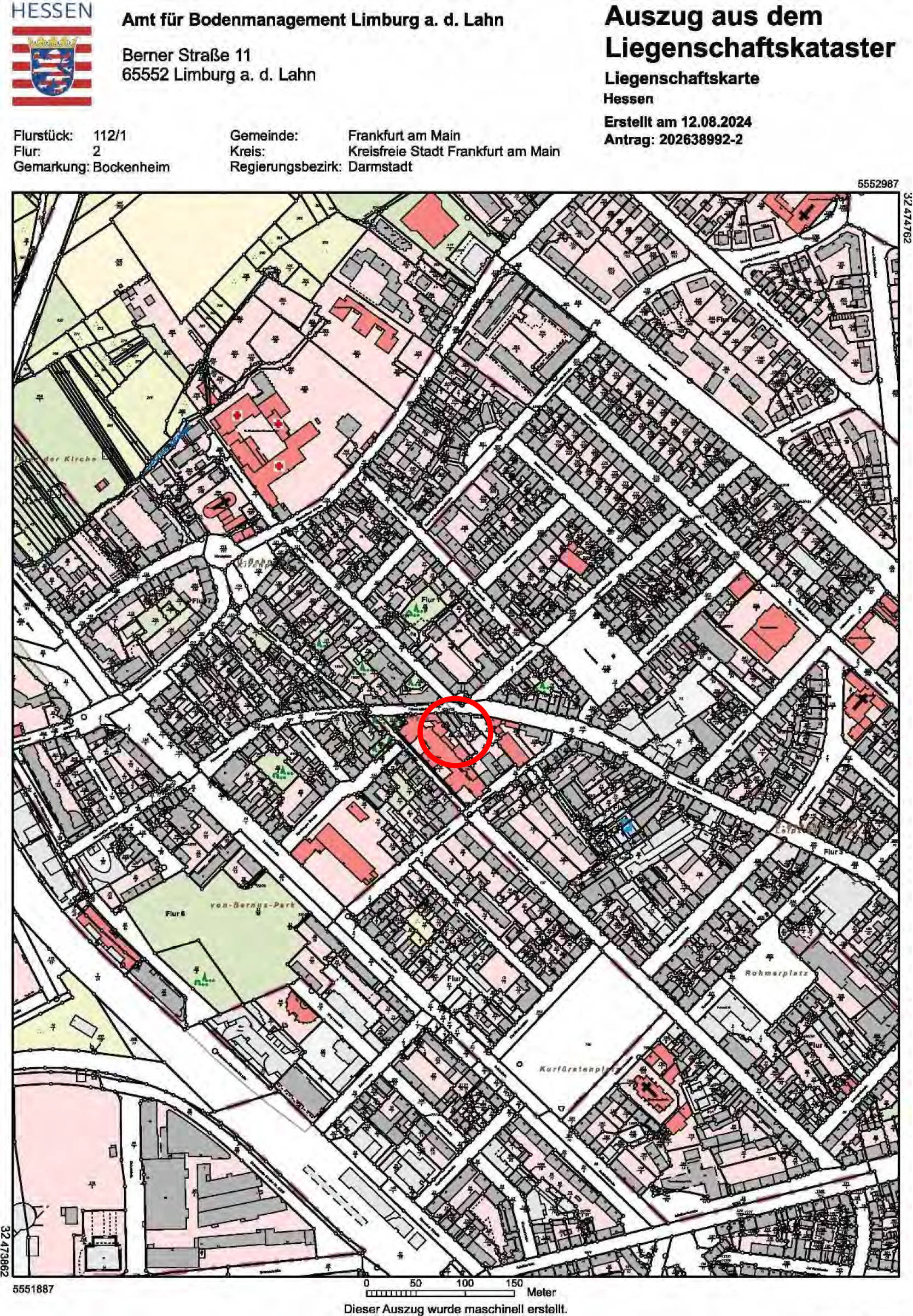hessen 0842K0027-2021 Friesengasse 3, 60487 Frankfurt am Main, Bockenheim 16