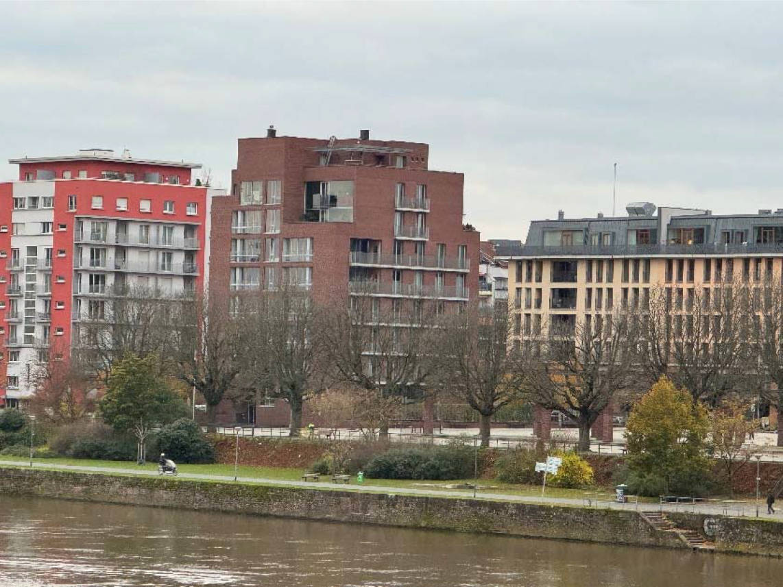 hessen 0842K0031-2023 Deutschherrnufer 41, 60594 Frankfurt am Main, Sachsenhausen
