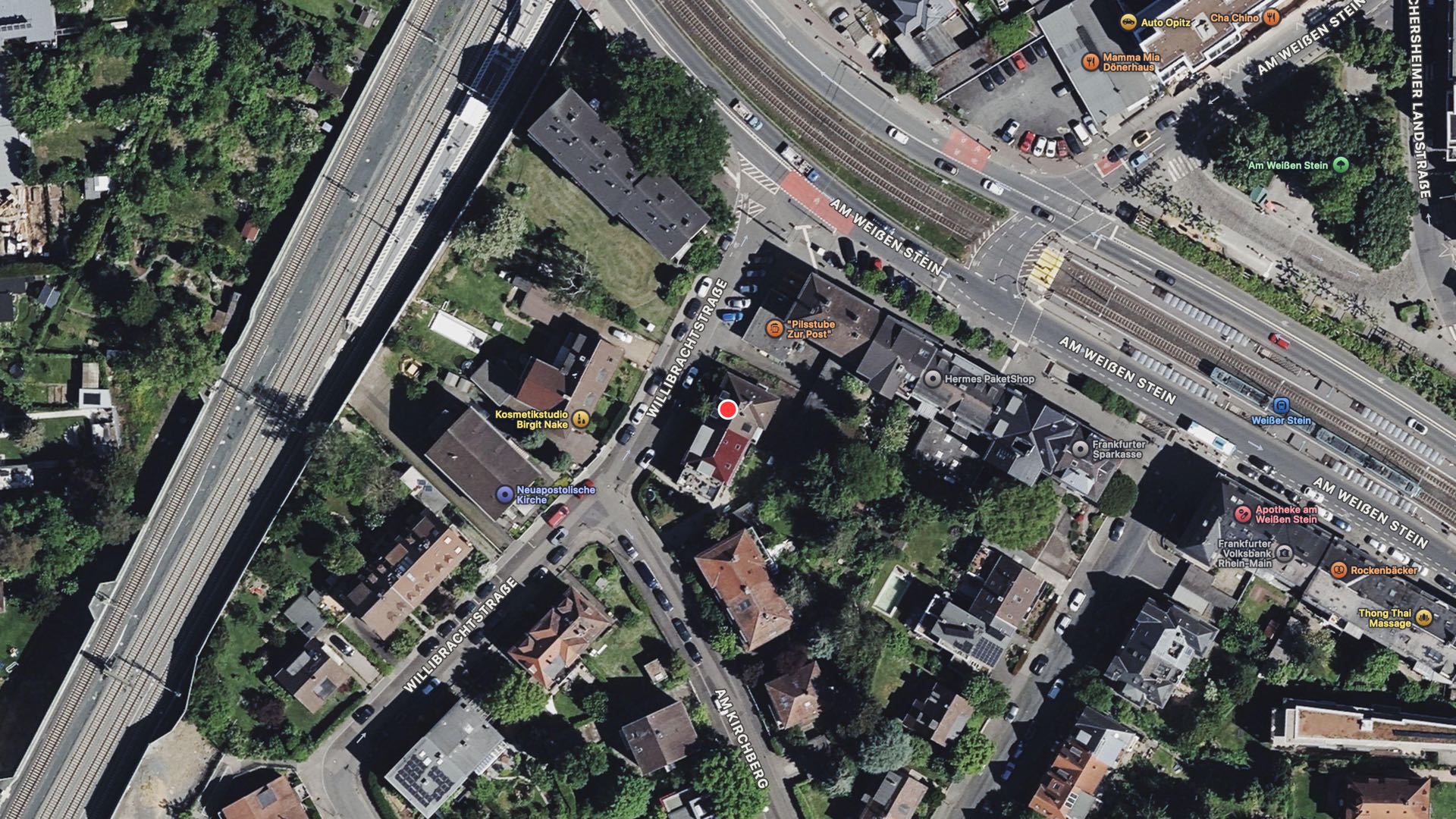 Mehrfamilienhaus in Willibrachtstraße 3, 60431 Frankfurt am Main, Eschersheim - Bild 2