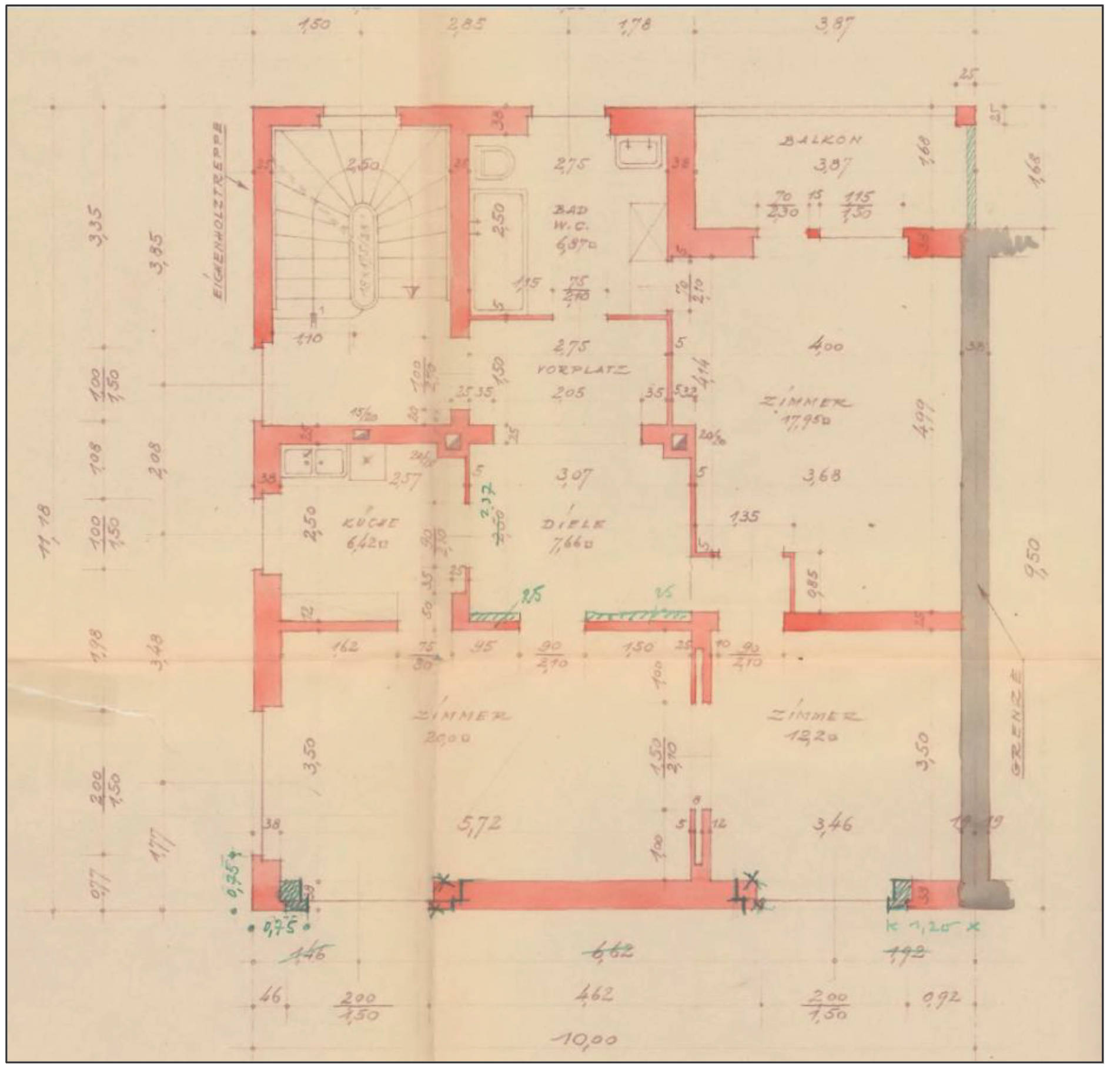 hessen 0842 K 0035/2024 Willibrachtstraße 3, 60431 Frankfurt am Main, Eschersheim 36