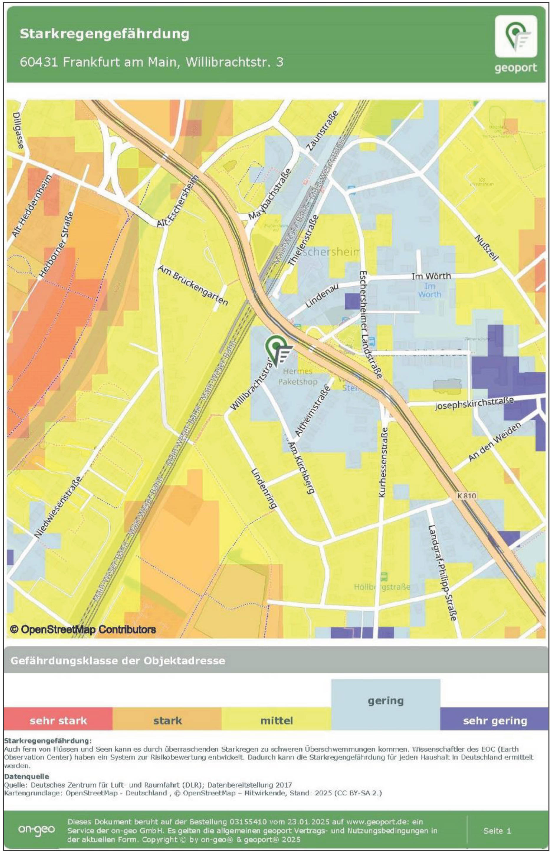 hessen 0842 K 0035/2024 Willibrachtstraße 3, 60431 Frankfurt am Main, Eschersheim 33