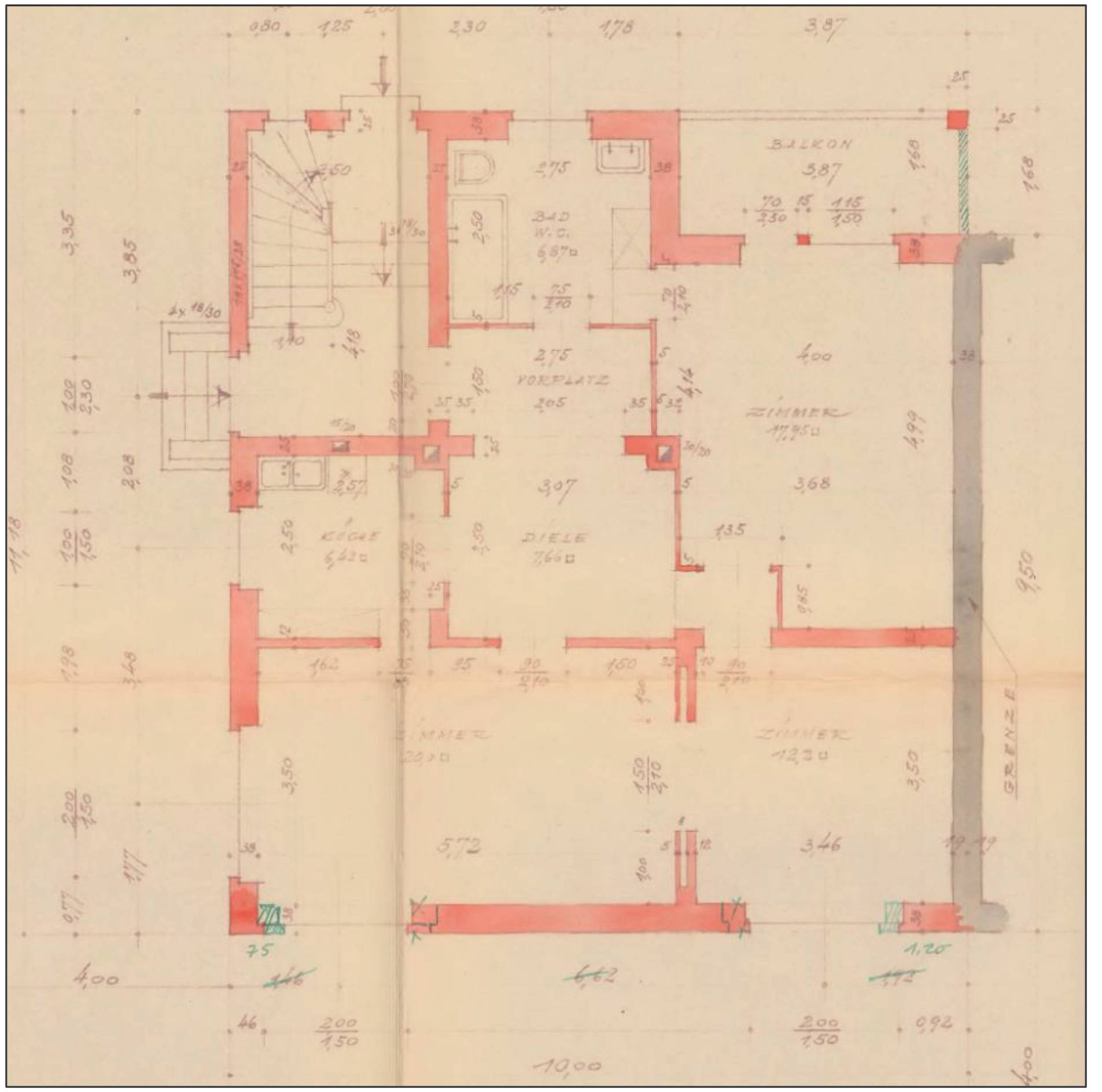 hessen 0842 K 0035/2024 Willibrachtstraße 3, 60431 Frankfurt am Main, Eschersheim 31