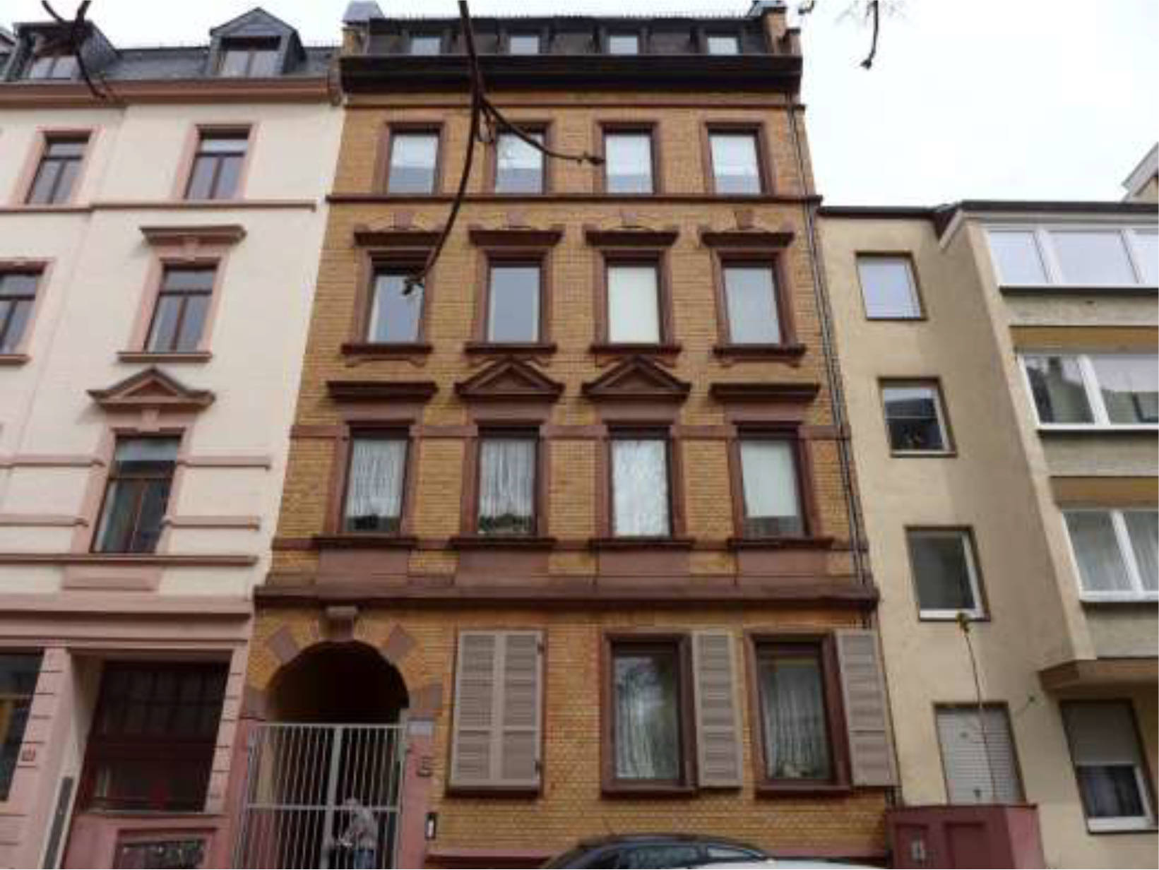 Mehrfamilienhaus in Schleiermacherstraße 32, 60316 Frankfurt am Main, Bornheim - Bild 2