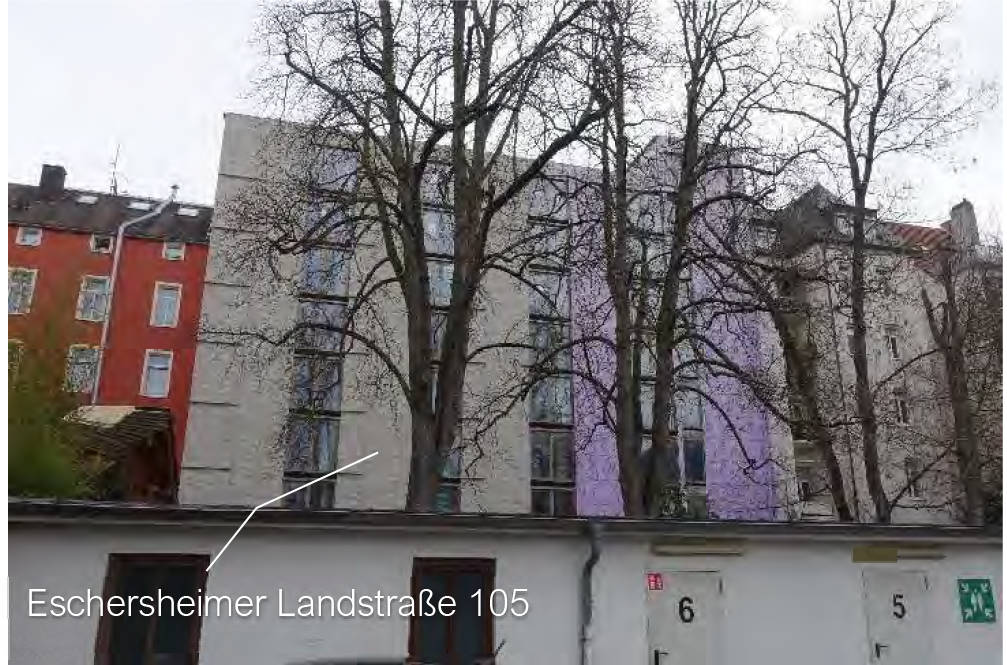Mehrfamilienhaus in Eschersheimer Landstraße 105-107, 60322 Frankfurt am Main, Westend-Nord - Bild 2