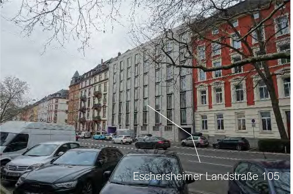 Mehrfamilienhaus in Eschersheimer Landstraße 105-107, 60322 Frankfurt am Main, Westend-Nord - Bild 4