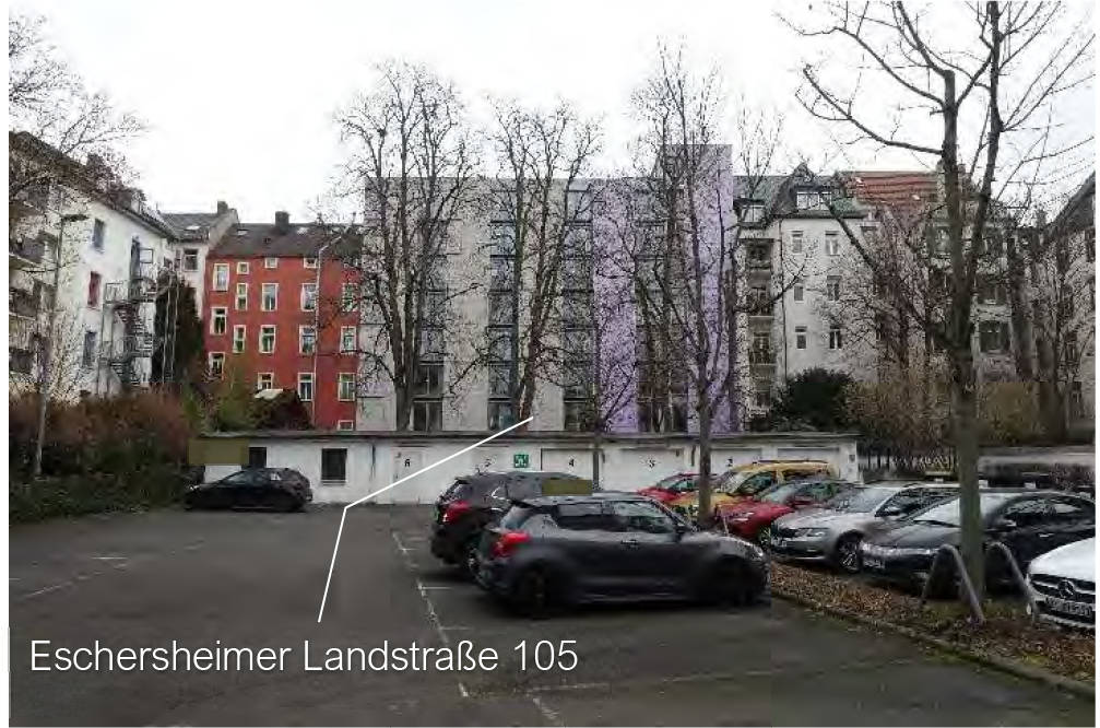Mehrfamilienhaus in Eschersheimer Landstraße 105-107, 60322 Frankfurt am Main, Westend-Nord - Bild 3