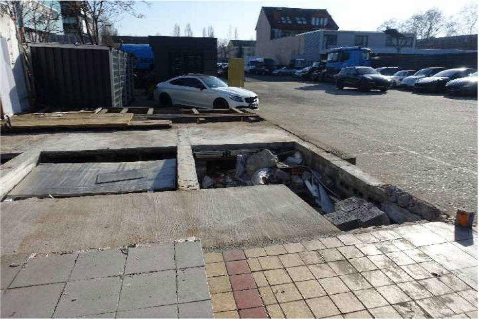 gewerblich genutztes Grundstück in In der Schildwacht 9, 65933 Frankfurt am Main, Griesheim - Bild 2