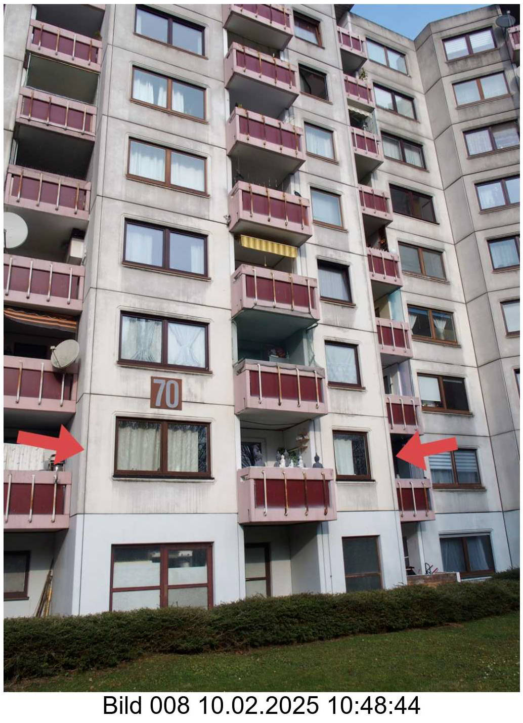 Eigentumswohnung (1 bis 2 Zimmer) in Ben-Gurion-Ring 64-88, 60437 Frankfurt am Main, Nieder-Eschbach - Bild 2