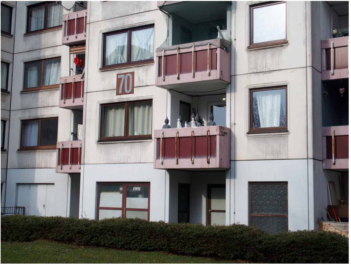 Eigentumswohnung (1 bis 2 Zimmer) in Ben-Gurion-Ring 64-88, 60437 Frankfurt am Main, Nieder-Eschbach - Bild 4