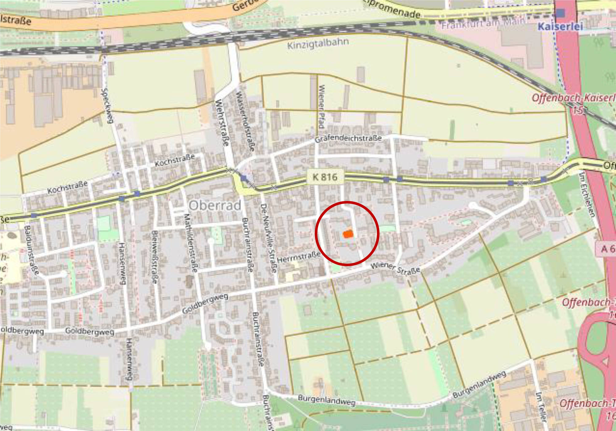 hessen 0842 K 0049/2024 Glaserstraße 14 u. 20, In der Wingertsgasse, 60599 Frankfurt am Main, Oberrad 10
