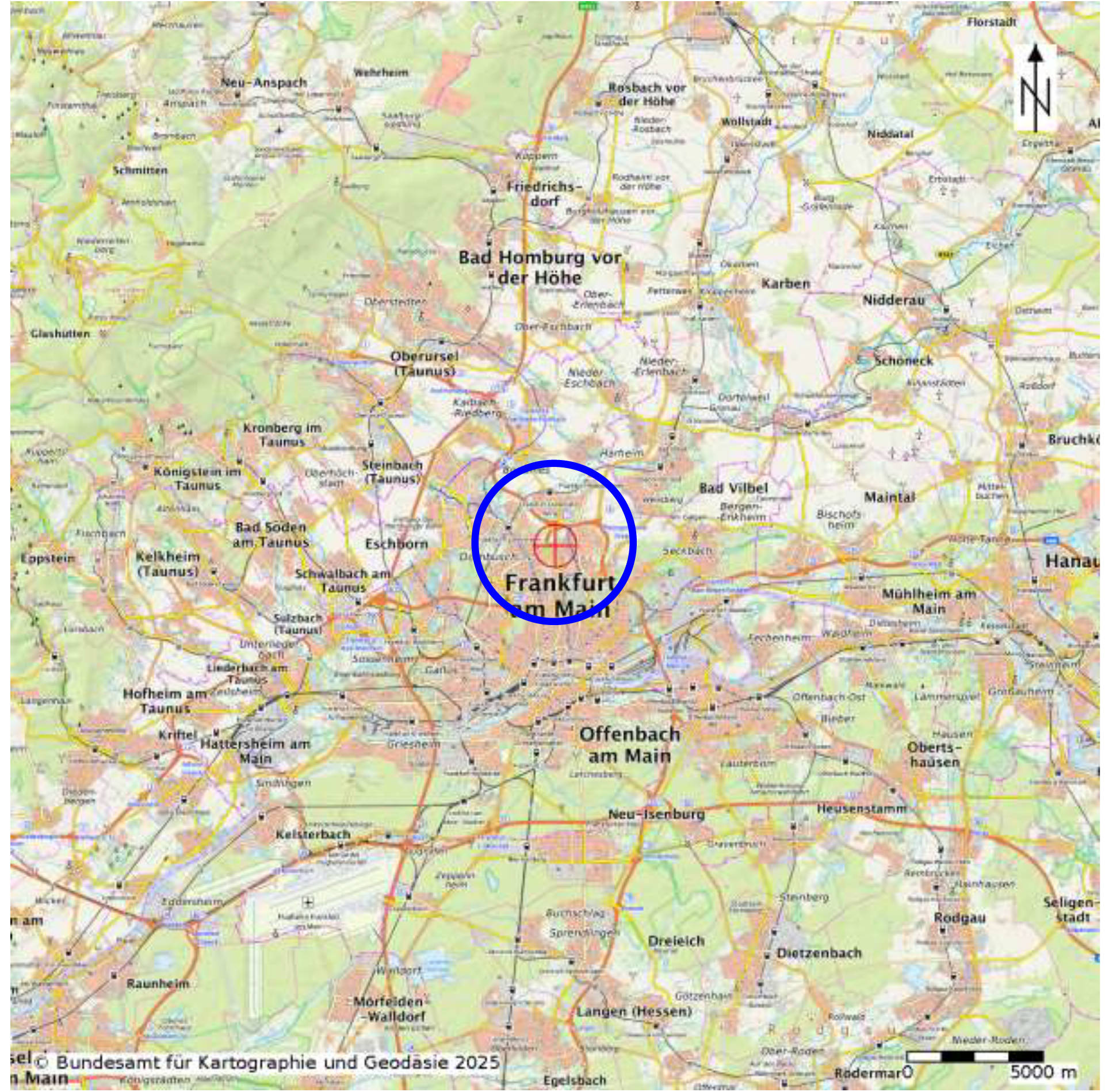 hessen 0843 K 0001/2025 Sigmund-Freud-Straße 46-50, 60435 Frankfurt am Main, Eckenheim 18