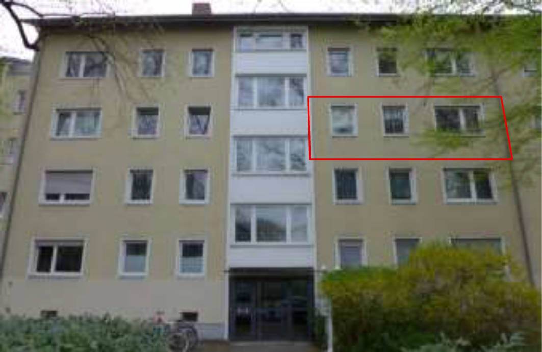 Eigentumswohnung (3 bis 4 Zimmer) in Sigmund-Freud-Straße 46-50, 60435 Frankfurt am Main, Eckenheim
