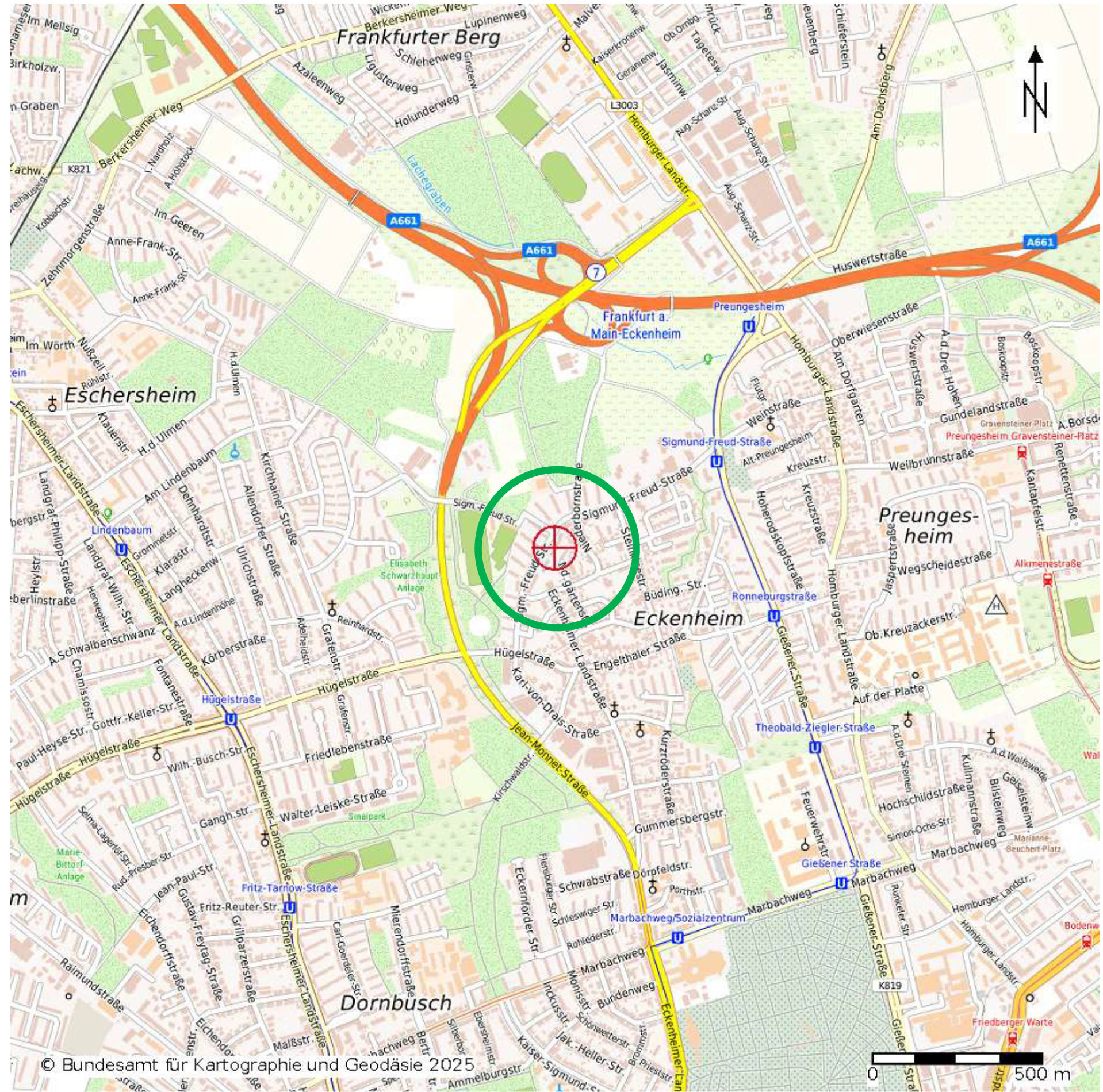hessen 0843 K 0001/2025 Sigmund-Freud-Straße 46-50, 60435 Frankfurt am Main, Eckenheim 23
