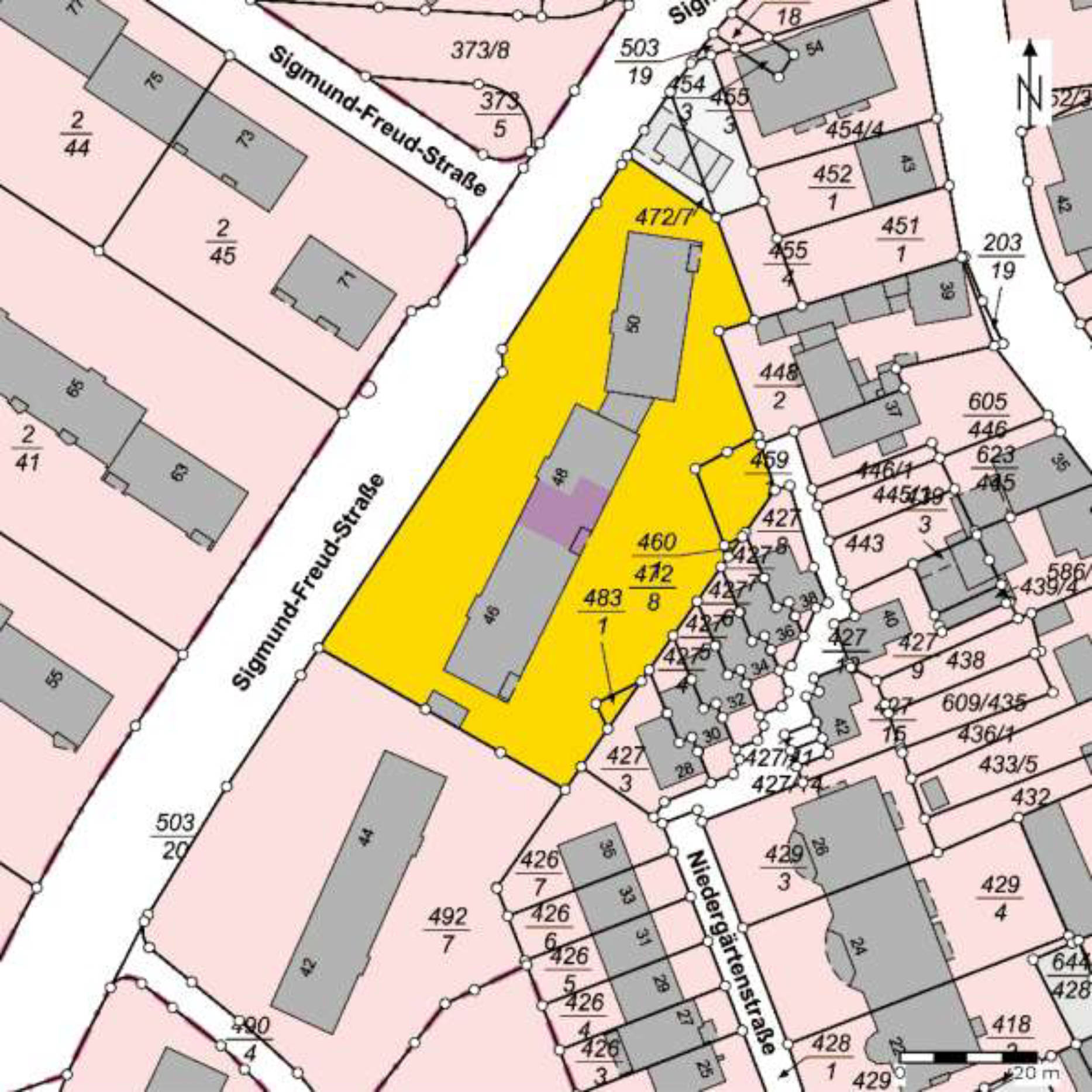 hessen 0843 K 0001/2025 Sigmund-Freud-Straße 46-50, 60435 Frankfurt am Main, Eckenheim 20