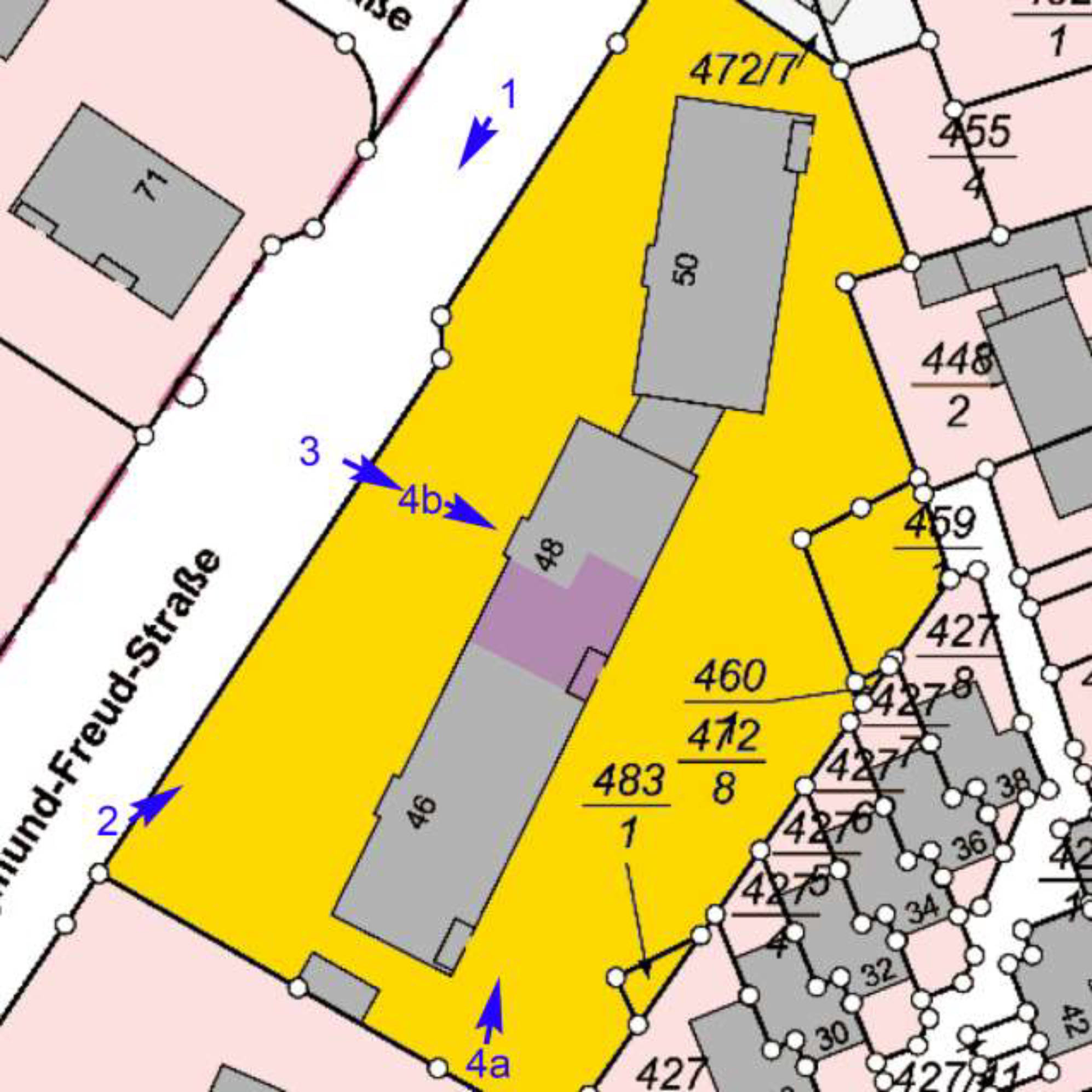 hessen 0843 K 0001/2025 Sigmund-Freud-Straße 46-50, 60435 Frankfurt am Main, Eckenheim 17