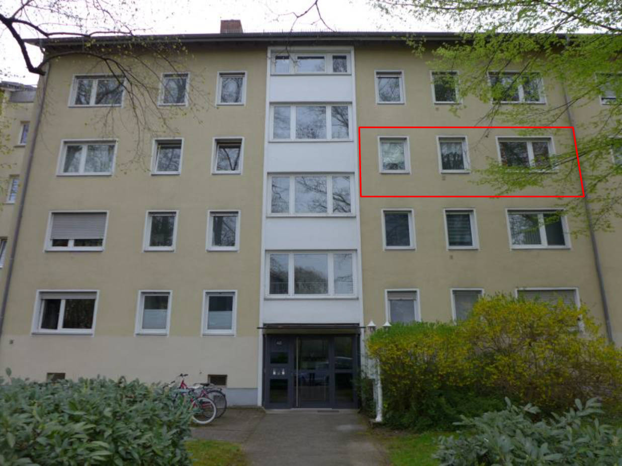 Eigentumswohnung (3 bis 4 Zimmer) in Sigmund-Freud-Straße 46-50, 60435 Frankfurt am Main, Eckenheim - Bild 5