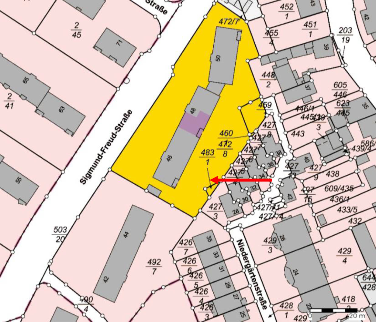 hessen 0843 K 0001/2025 Sigmund-Freud-Straße 46-50, 60435 Frankfurt am Main, Eckenheim 21