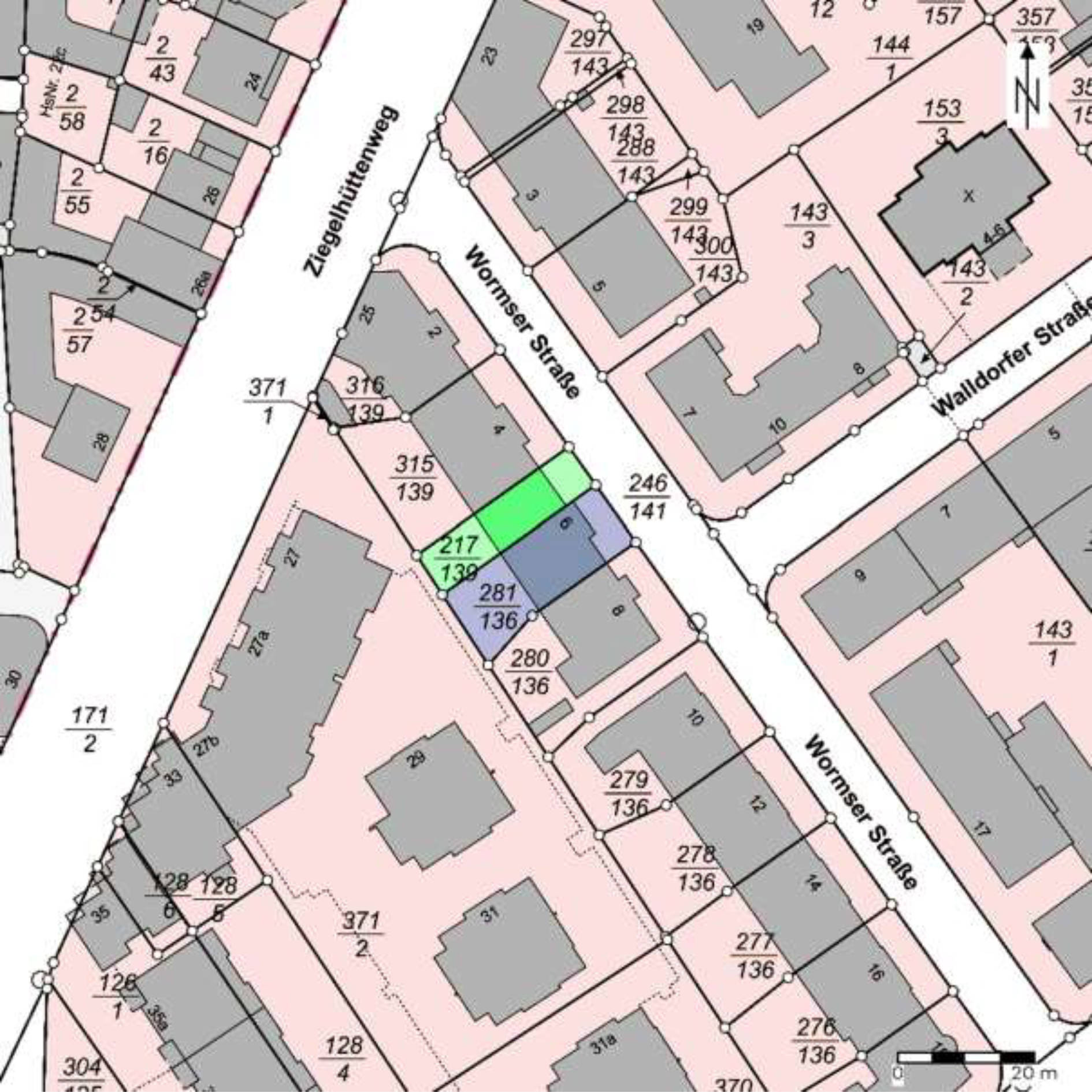 Mehrfamilienhaus in Wormser Straße 6, 60598 Frankfurt am Main, Sachsenhausen - Bild 2
