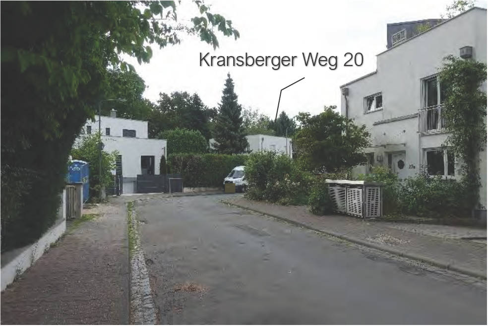 Einfamilienhaus in Kransberger Weg 20, 60439 Frankfurt am Main, Praunheim - Bild 2