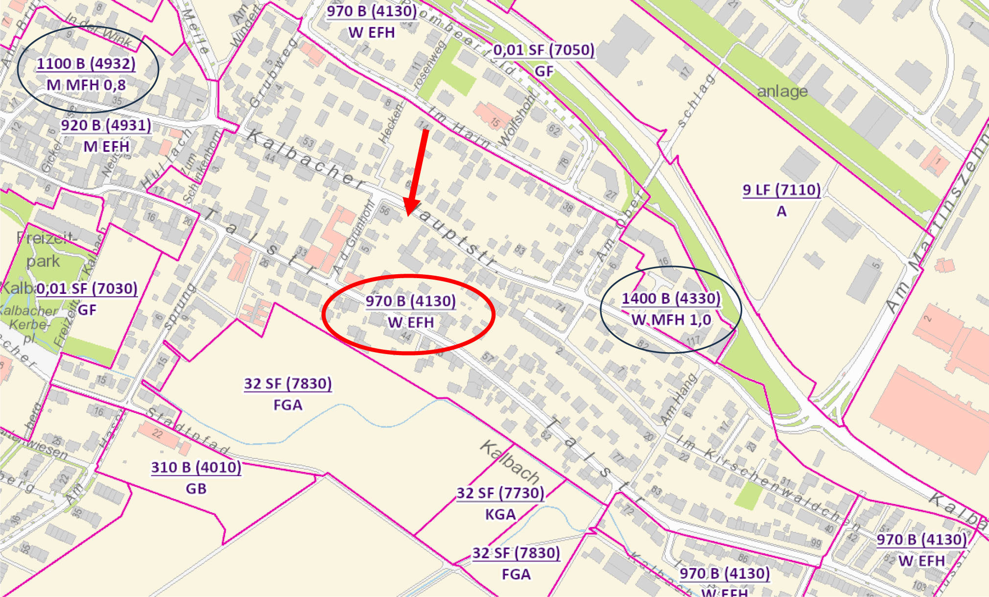 hessen 0843K0014-2024 Kalbacher Hauptstraße, 60437 Frankfurt am Main, Kalbach 6