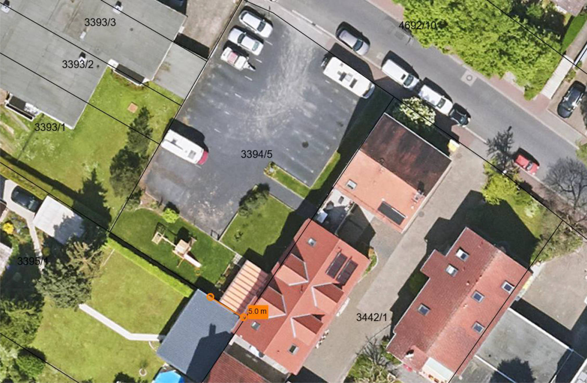 unbebautes Grundstück in Kalbacher Hauptstraße, 60437 Frankfurt am Main, Kalbach - Bild 2