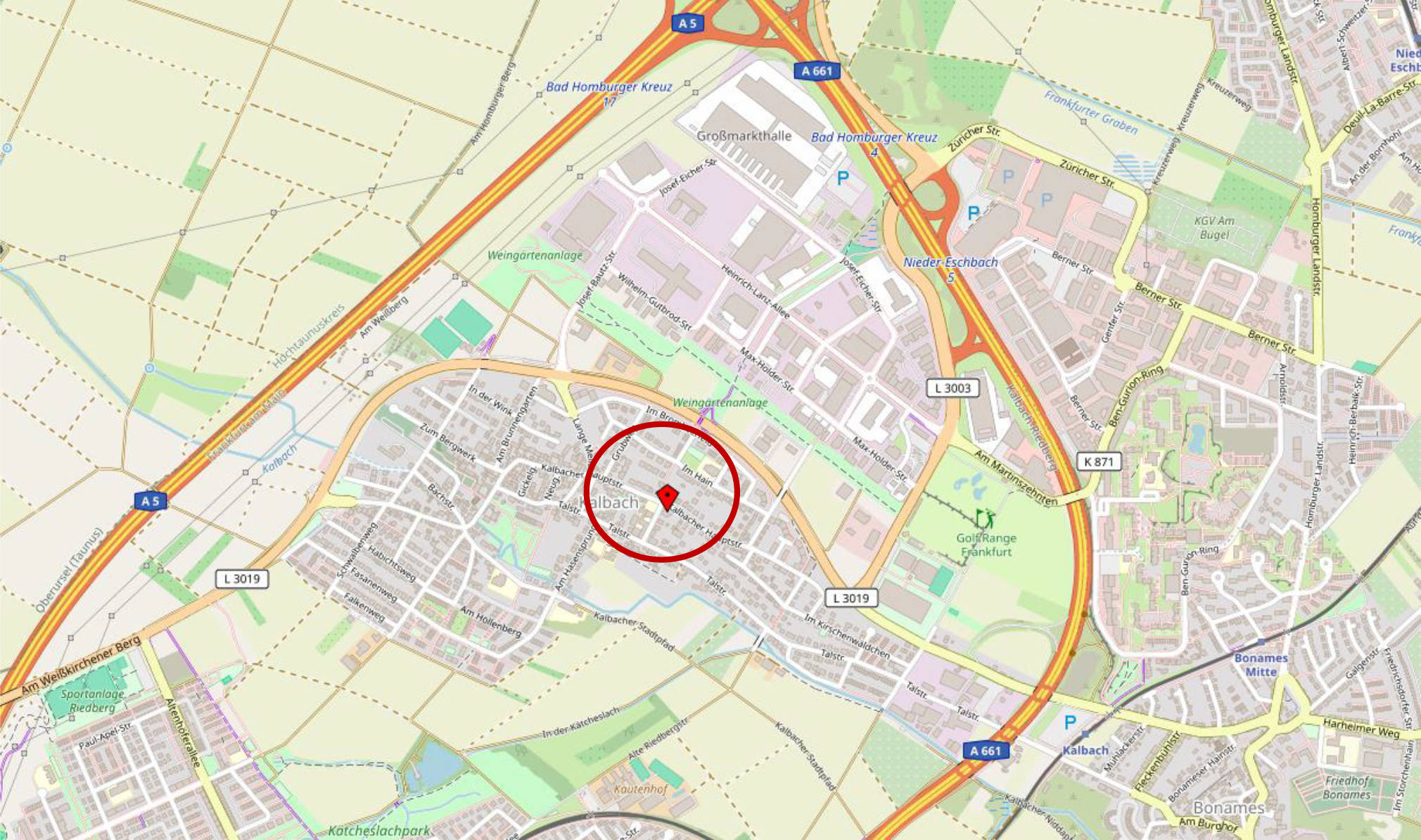 hessen 0843K0014-2024 Kalbacher Hauptstraße, 60437 Frankfurt am Main, Kalbach 13