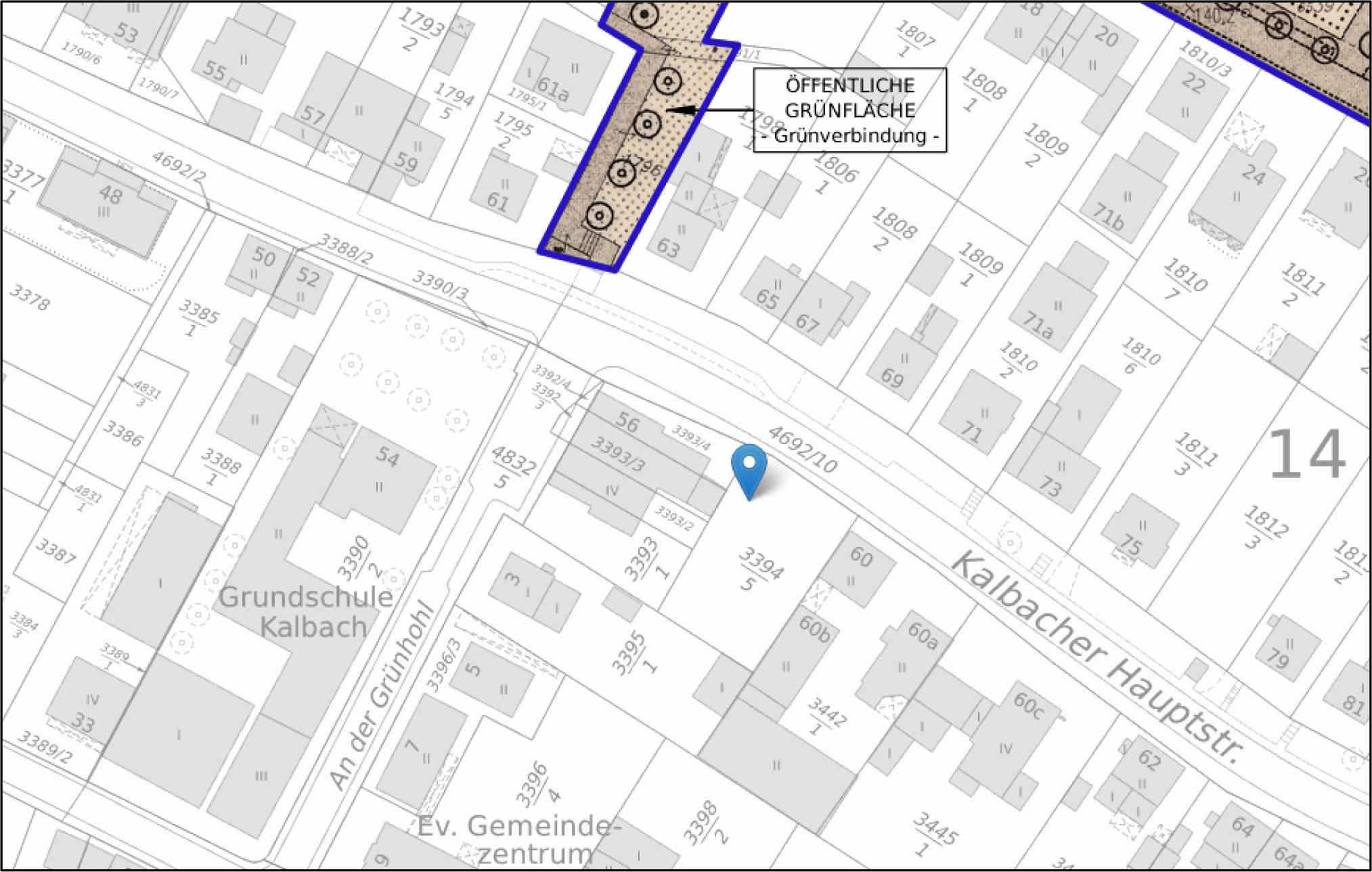 unbebautes Grundstück in Kalbacher Hauptstraße, 60437 Frankfurt am Main, Kalbach - Bild 5