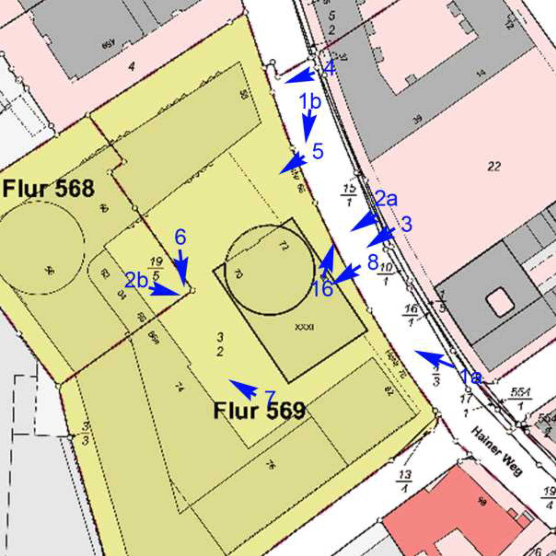 hessen 0843K0017-2024 Hainer Weg 56,58,62,64,66,68,70,72,74,76,80,Henninger Turm, 60599 Frankfurt am Main, Sachsenhausen 21