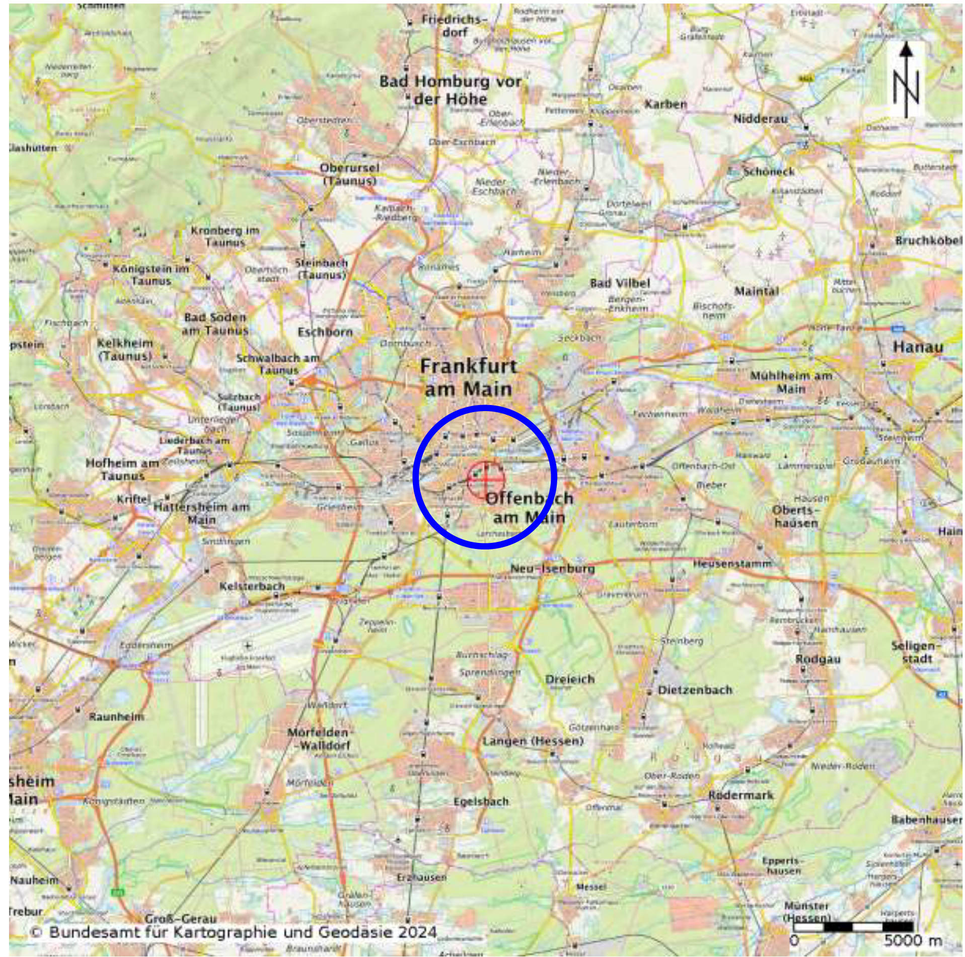 Wohn-/Geschäftshaus in Hainer Weg 56,58,62,64,66,68,70,72,74,76,80,Henninger Turm, 60599 Frankfurt am Main, Sachsenhausen - Bild 3