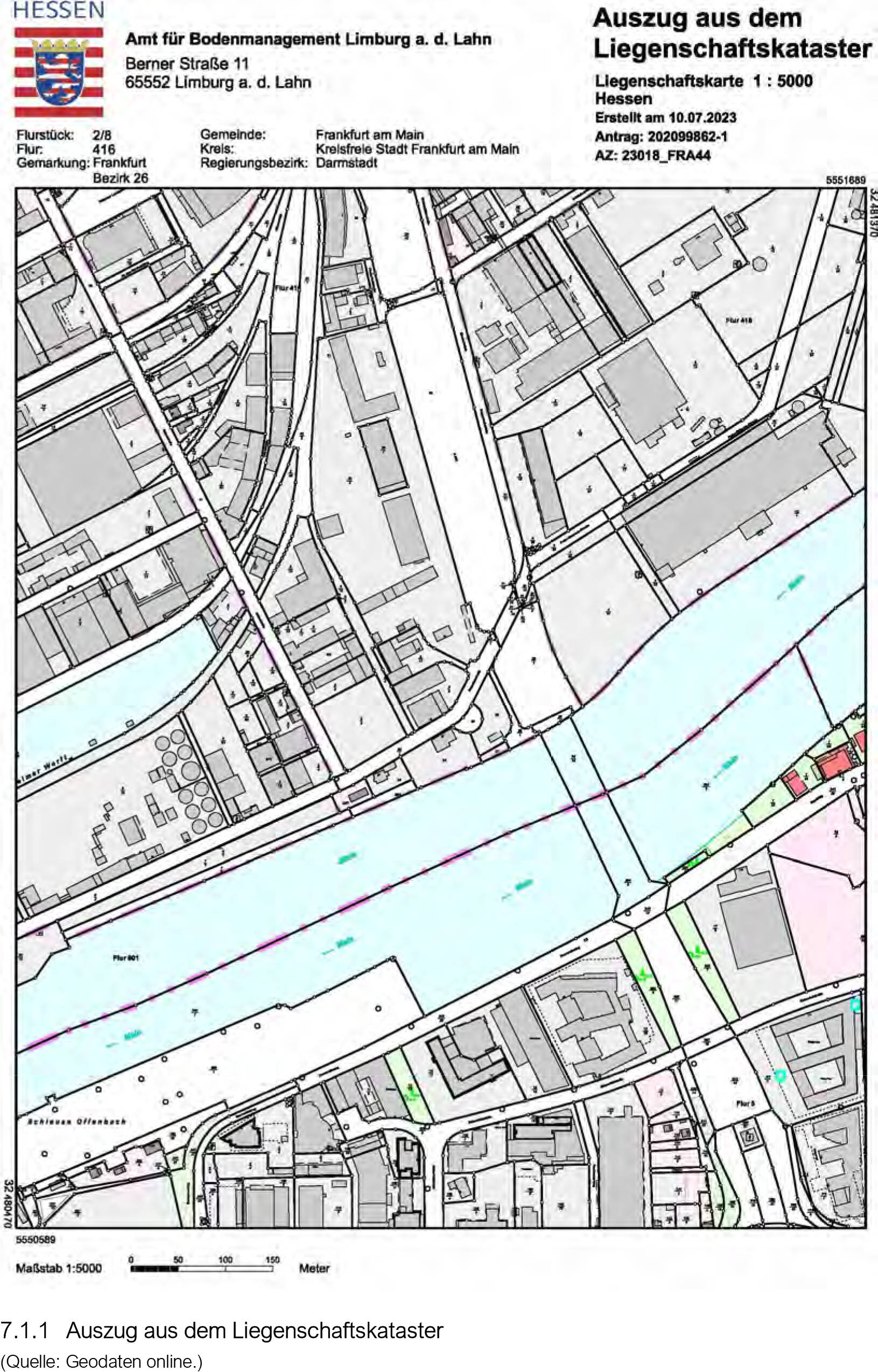 hessen 0843 K 0029/2022 Franziusstraße 44, 60314 Frankfurt am Main, Riederwald 28