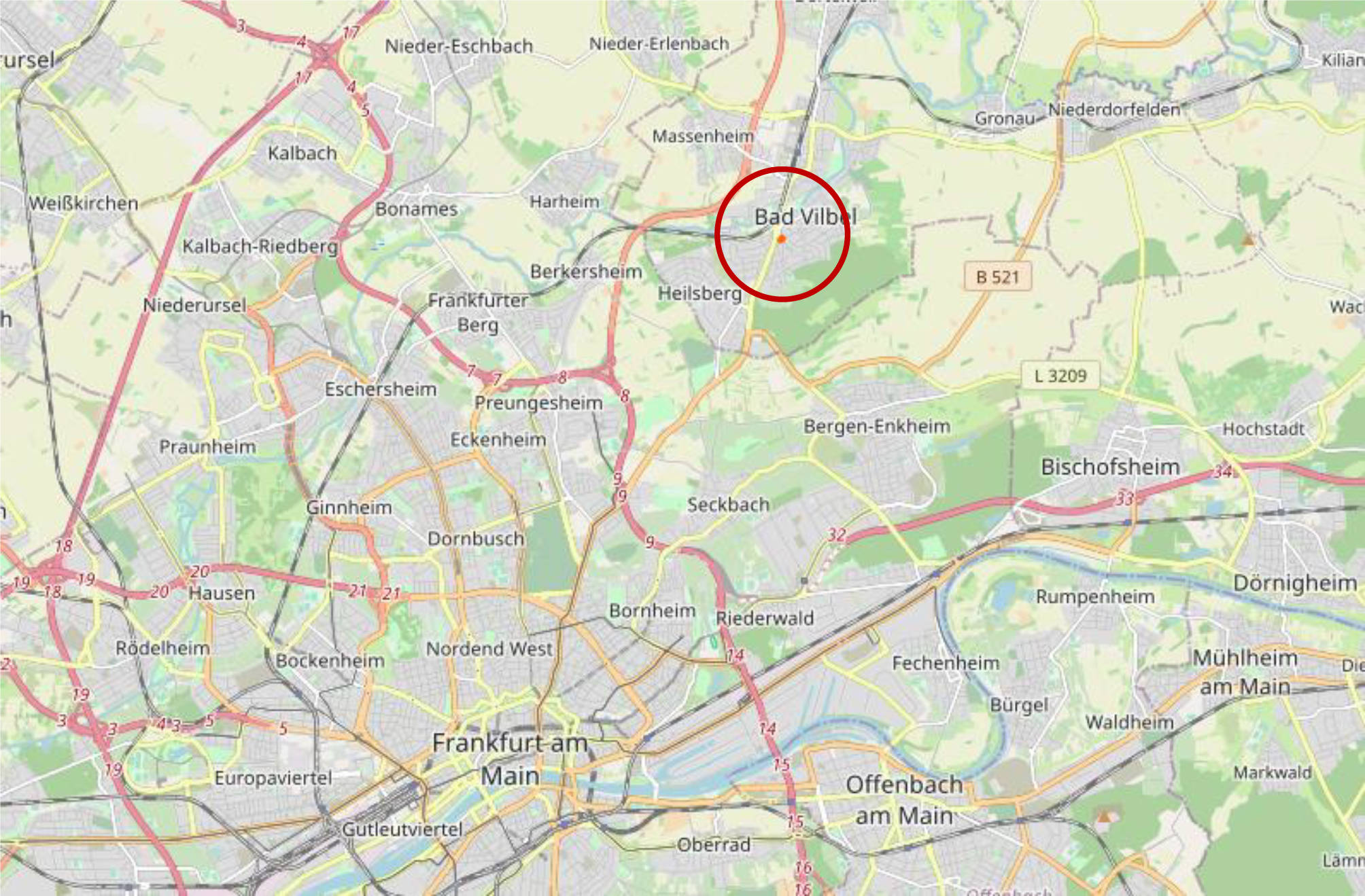 hessen 0843K0058-2023 Ritterstraße, 61118 Bad Vilbel 20