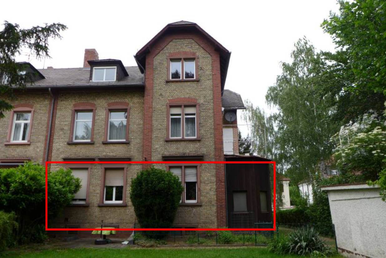 Zweifamilienhaus (Doppelhaushälfte) bestehend aus Wohnung Nr. 1 + 2 in Birsteiner Str. 27, 60386 Frankfurt am Main, Fechenheim - Bild 2