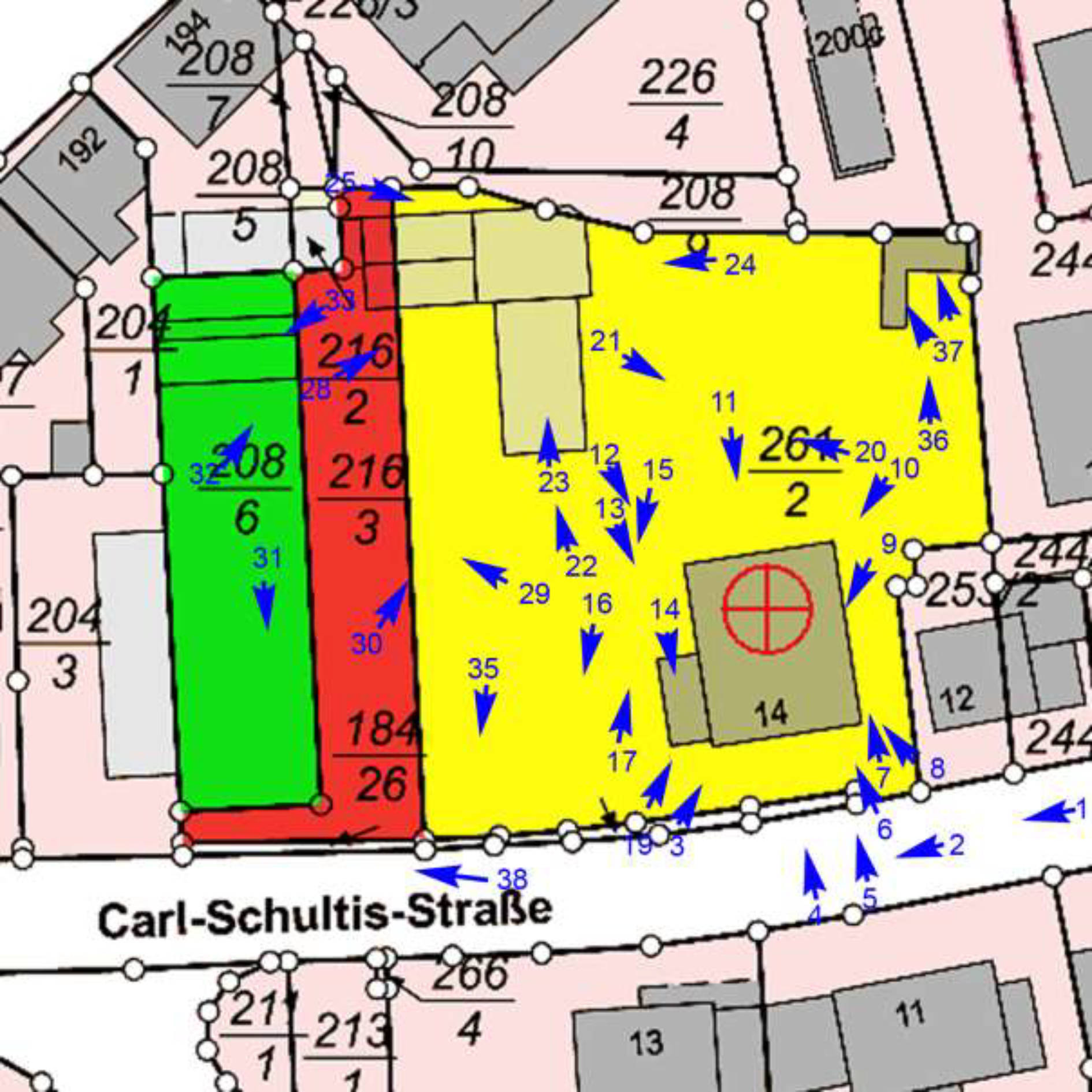 hessen 0844 K 0003/2025 Carl-Schultis-Straße 14, 60388 Frankfurt am Main, Bergen-Enkheim 36